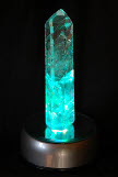 Specimen High grade points and wands on our rotating rainbow LED light feature